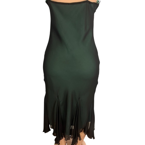 Thea Dora Y2K Elegant Metallic Handkerchief Dress - Picture 10 of 12